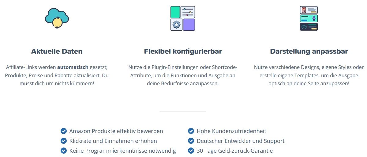 AAWP: Funktionen / Highlights im Überblick