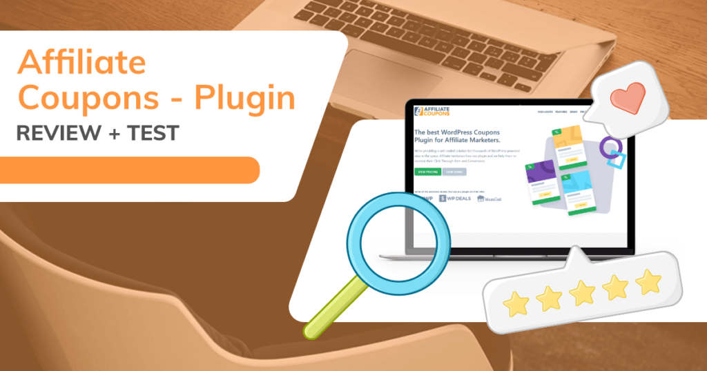 Affiliate Coupons-Plugin – Review + Test