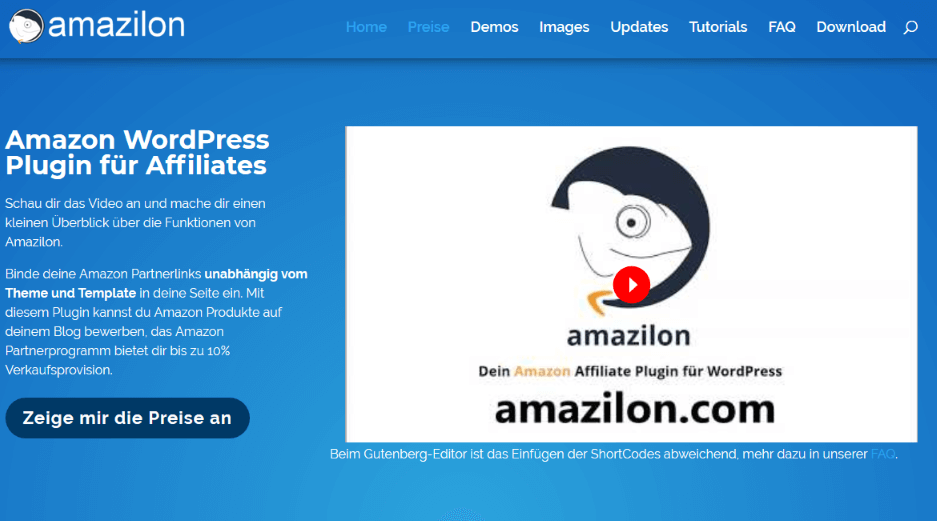 Amazilon - - Die besten Amazon Affiliate-Plugins