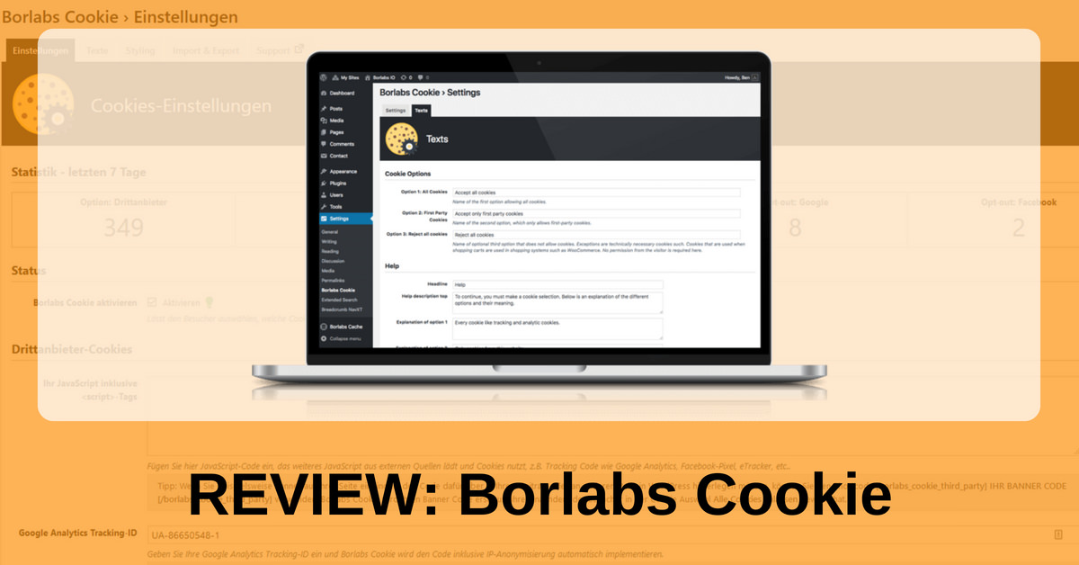 Borlabs Cookie Review und Test