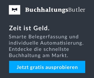 Buchhaltungsbutler - Buchhaltungssoftware