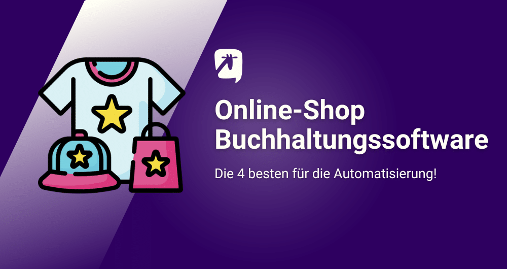 Buchhaltungssoftware für Online-Shops. Die besten im Vergleich