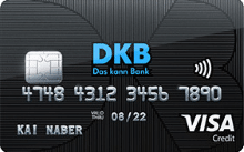 DKB - Reisekreditkarte Visa