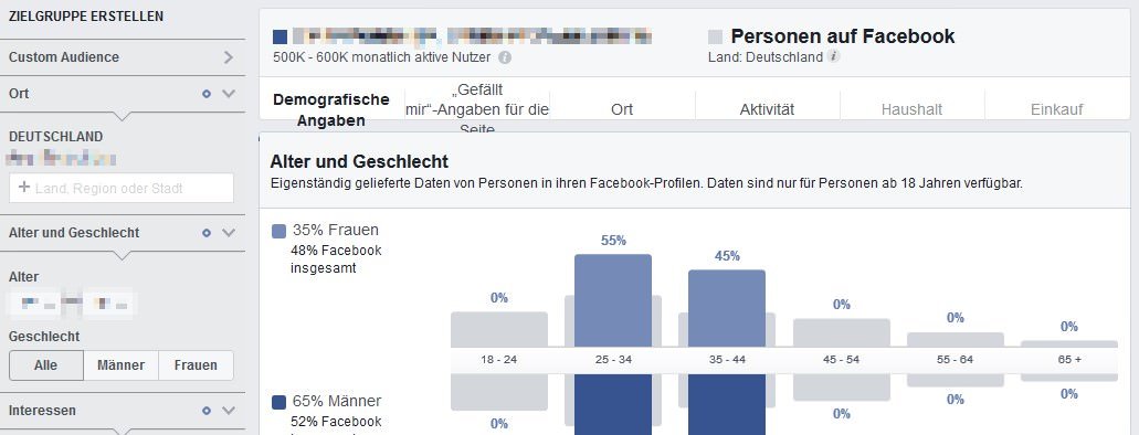 Facebook Fake-Likes: Audience Insights