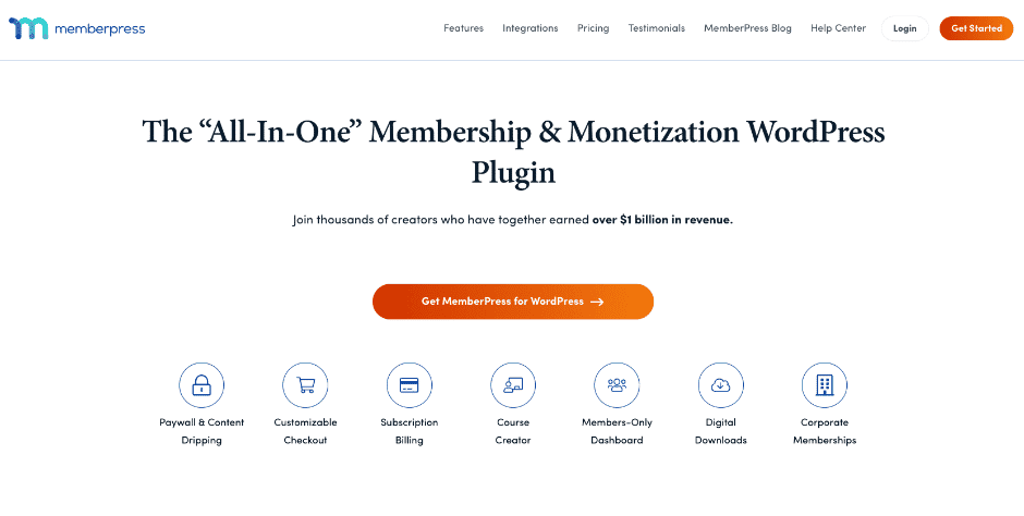 Memberpress Membership Plugin
