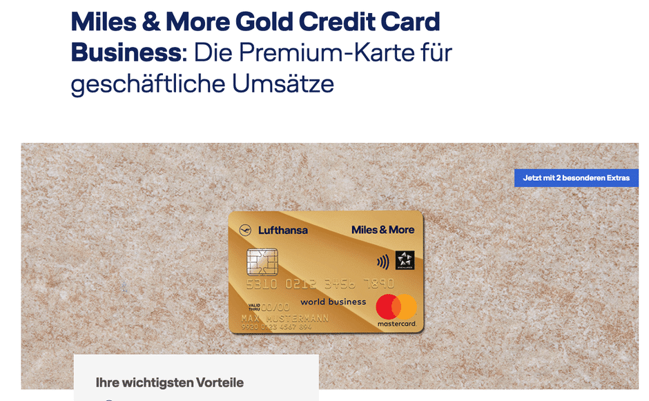 miles and more business kreditkarte premium