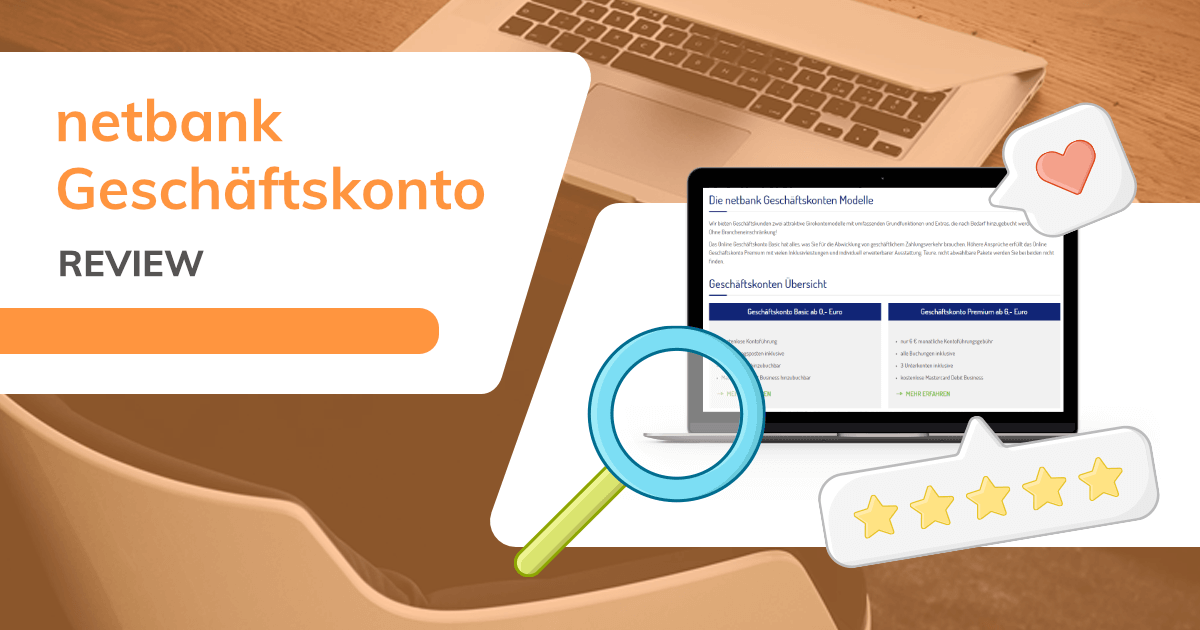 Netbank Geschaftskonto Basic Und Premium Im Detail Bloggiraffe