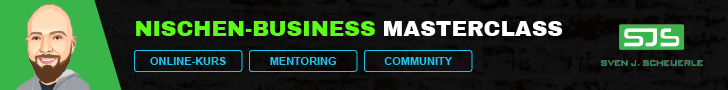 Nischen-Business MASTERLASS von Sven J. Scheuerle