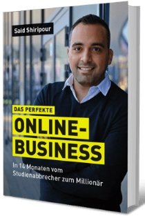 Kostenloses Buch: Das perfete Online-Business von Said Shiripour