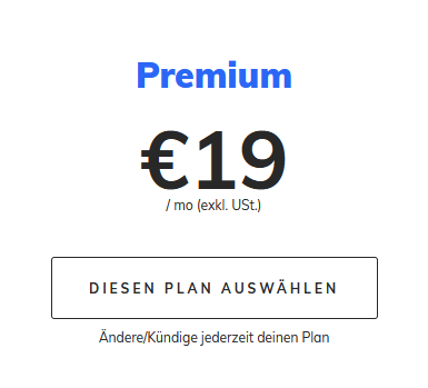 Penta Geschäftskonto - PREMIUM