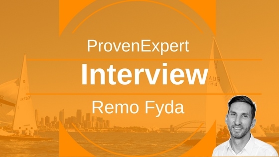 Interview mit Remo Fyda von ProvenExpert