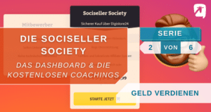 Sociseller Society: Dashboard & Coachings