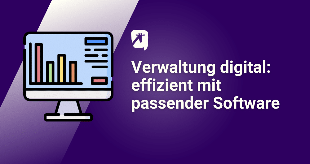 Digitale Verwaltung mit Buchhaltungssoftware